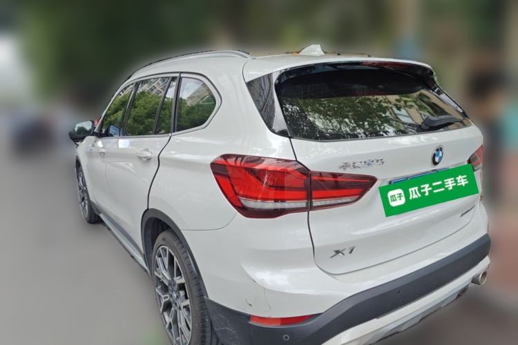 Used BMW X1 2021 xDrive25Li Luxury Model Rear Left 45 Deg