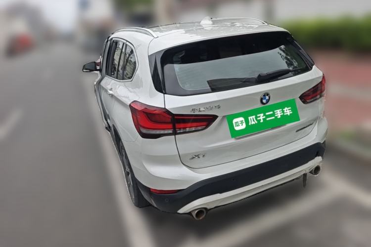 Used BMW X1 2021 Restyled sDrive25Li Leading Edition Rear Left 45 Deg