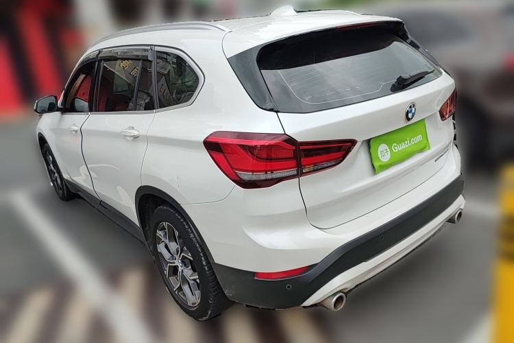 Used BMW X1 2021 sDrive25Li Leading Model Rear Left 45 Deg