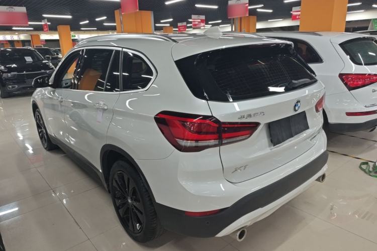 Used BMW X1 2021 sDrive20Li Fashion Model Rear Left 45 Deg