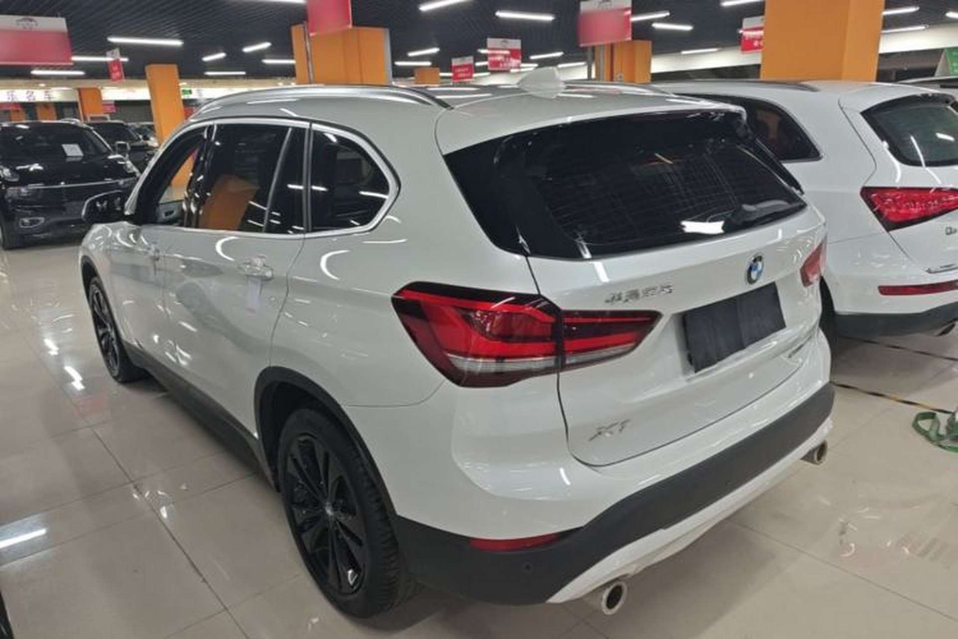 Used BMW X1 2021 sDrive20Li Fashion Model Rear Left 45 Deg