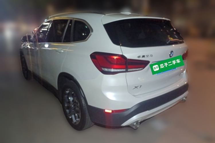 Used BMW X1 2021 sDrive25Li Leading Model Rear Left 45 Deg