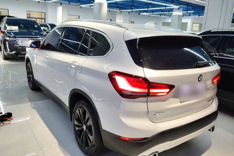 Used BMW X1 2021 sDrive20Li Fashion Model Rear Left 45 Deg