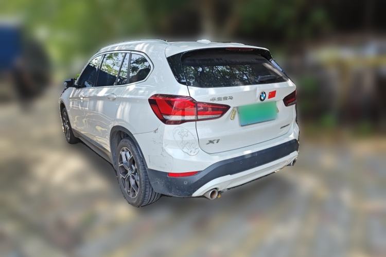 Used BMW X1 2021 sDrive25Li Leading Model Rear Left 45 Deg