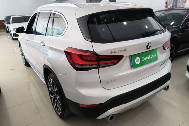 Used BMW X1 2021 xDrive25Li Luxury Model Rear Left 45 Deg