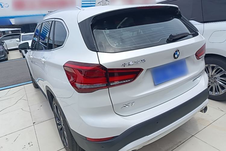 Used BMW X1 2021 Restyled sDrive20Li Fashion Version Rear Left 45 Deg