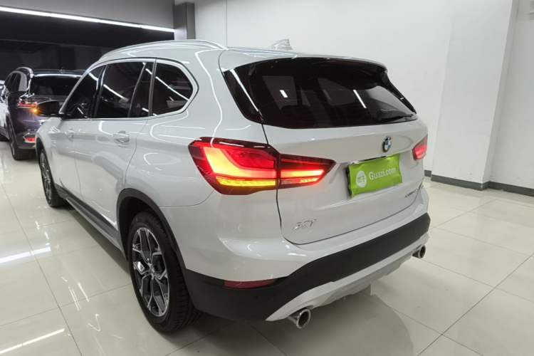 Used BMW X1 2021 sDrive20Li Premium Edition Rear Left 45 Deg