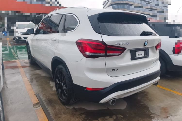 Used BMW X1 2021 sDrive20Li Fashion Model Rear Left 45 Deg