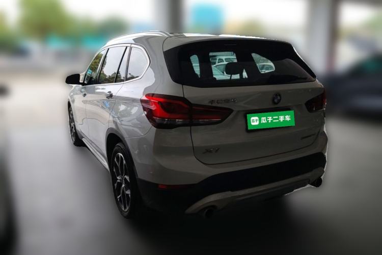 Used BMW X1 2021 sDrive20Li Premium Edition Rear Left 45 Deg