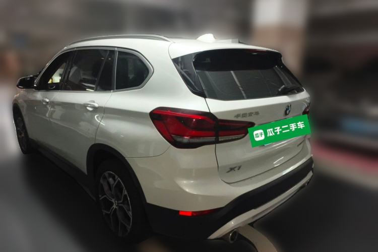Used BMW X1 2021 sDrive25Li Leading Model Rear Left 45 Deg