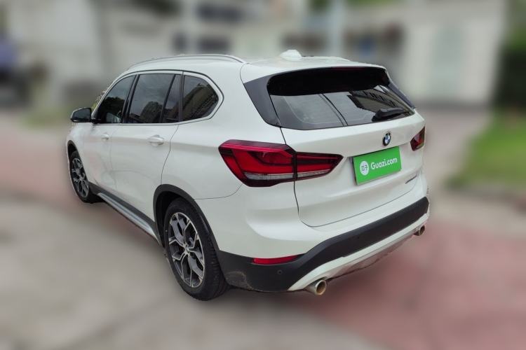 Used BMW X1 2021 sDrive20Li Premium Edition Rear Left 45 Deg