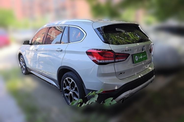 Used BMW X1 2021 Restyled sDrive20Li Fashion Version Rear Left 45 Deg