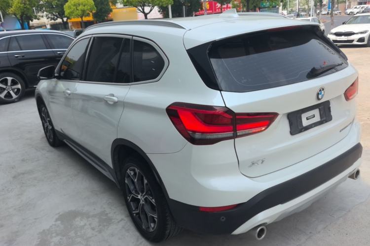 Used BMW X1 2021 sDrive20Li Premium Edition Rear Left 45 Deg