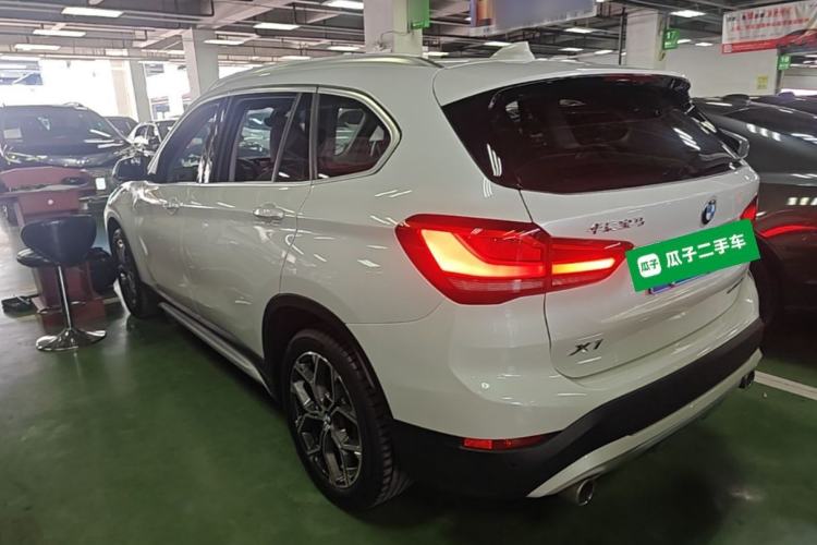 Used BMW X1 2021 sDrive20Li Premium Edition Rear Left 45 Deg