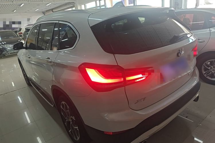 Used BMW X1 2021 Restyled sDrive25Li Leading Edition Rear Left 45 Deg