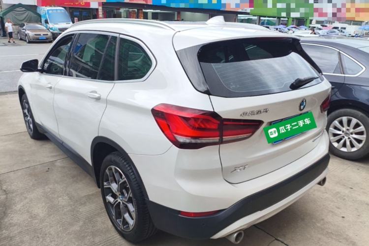 Used BMW X1 2021 sDrive25Li Leading Model Rear Left 45 Deg