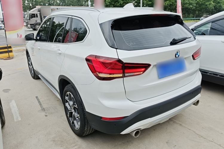 Used BMW X1 2021 sDrive20Li Premium Edition Rear Left 45 Deg
