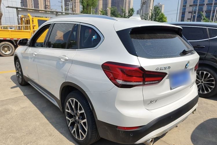 Used BMW X1 2021 xDrive25Li Luxury Model Rear Left 45 Deg