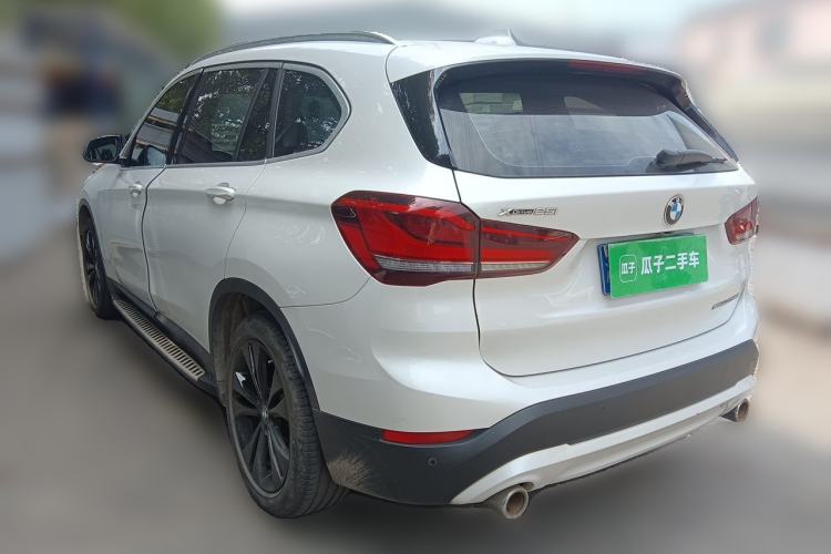 Used BMW X1 2021 sDrive20Li Fashion Model Rear Left 45 Deg