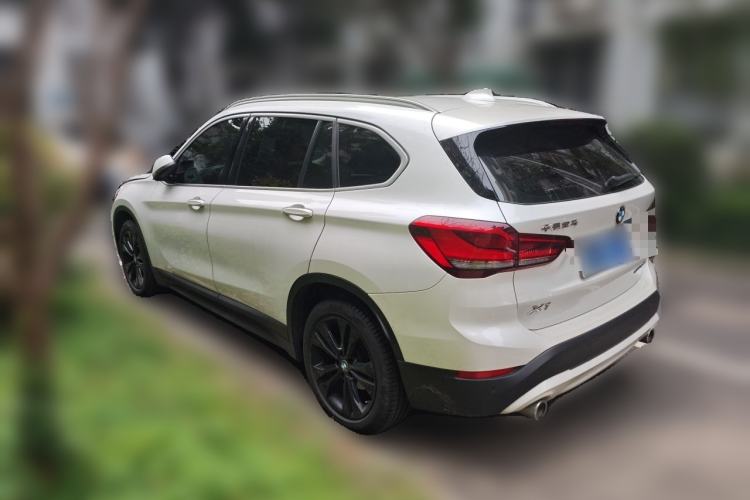 Used BMW X1 2021 Restyled sDrive20Li Fashion Version Rear Left 45 Deg