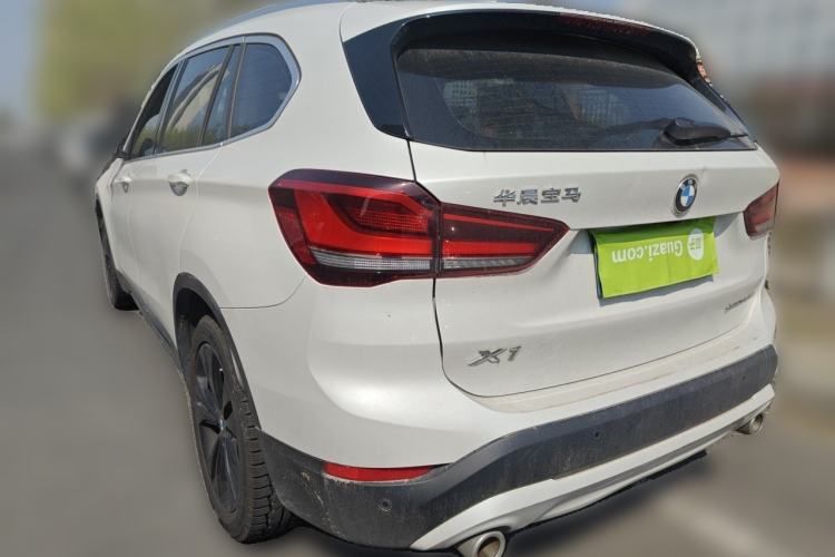 Used BMW X1 2021 sDrive20Li Fashion Model Rear Left 45 Deg