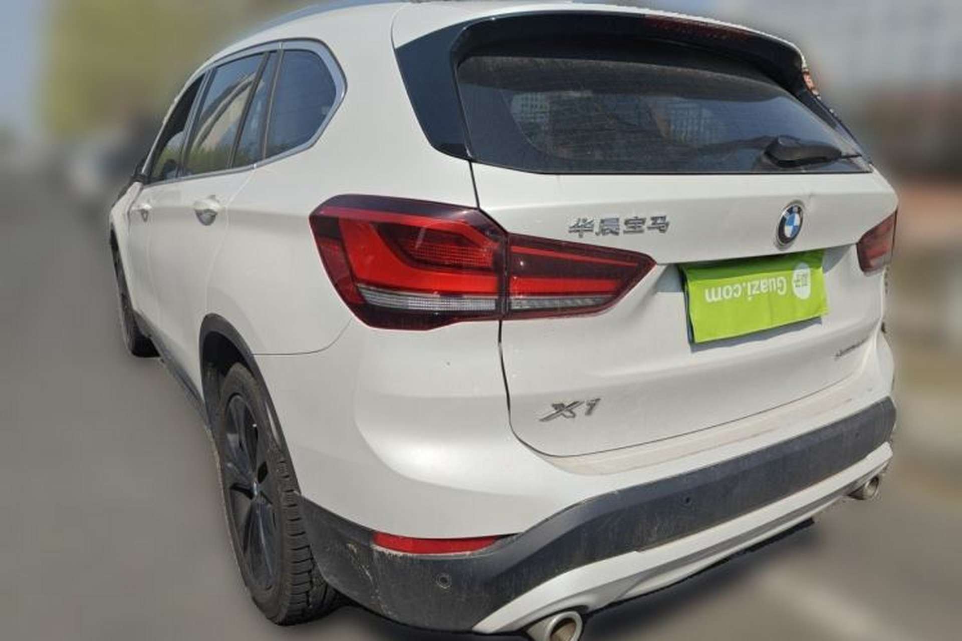 Used BMW X1 2021 sDrive20Li Fashion Model Rear Left 45 Deg