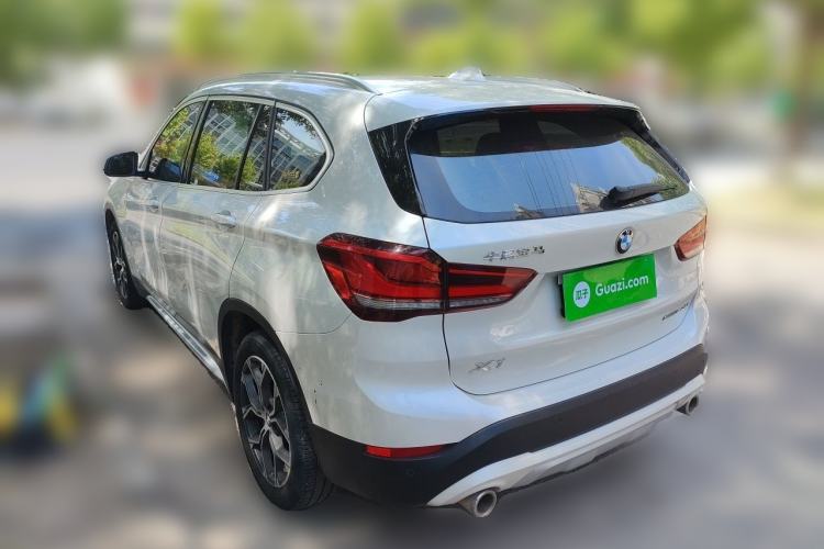 Used BMW X1 2021 sDrive20Li Premium Edition Rear Left 45 Deg