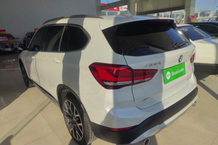 Used BMW X1 2021 Revised xDrive25Li Premium Edition Rear Left 45 Deg