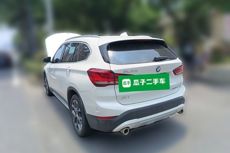 Used BMW X1 2021 sDrive20Li Premium Edition Rear Left 45 Deg
