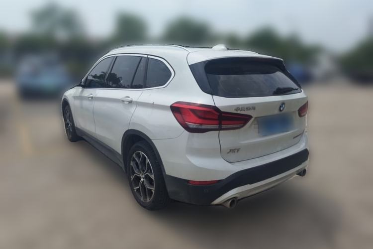 Used BMW X1 2021 sDrive25Li Leading Model Rear Left 45 Deg