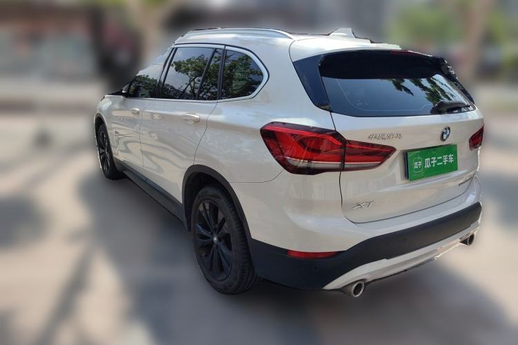 Used BMW X1 2021 Restyled sDrive20Li Fashion Version Rear Left 45 Deg