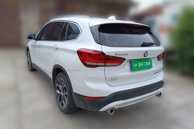 Used BMW X1 2021 sDrive25Li Leading Model Rear Left 45 Deg
