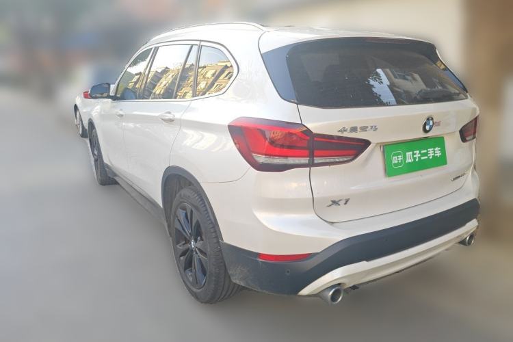 Used BMW X1 2021 sDrive20Li Fashion Model Rear Left 45 Deg