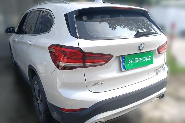 Used BMW X1 2021 sDrive25Li Leading Model Rear Left 45 Deg