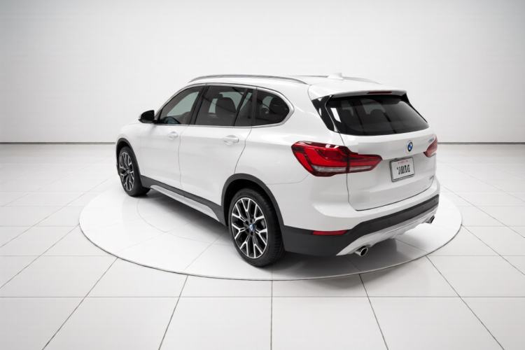Used BMW X1 2021 xDrive25Li Luxury Model Rear Left 45 Deg