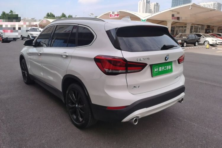Used BMW X1 2021 Restyled sDrive20Li Fashion Version Rear Left 45 Deg