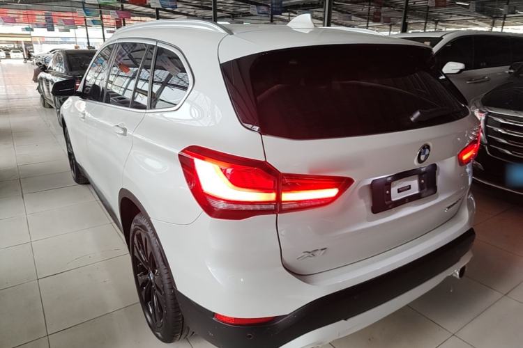 Used BMW X1 2021 sDrive20Li Fashion Model Rear Left 45 Deg
