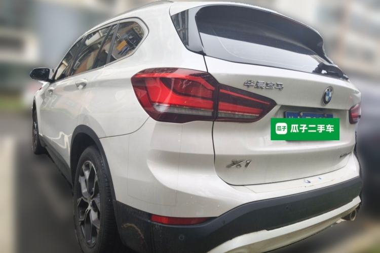 Used BMW X1 2021 Restyled sDrive25Li Leading Edition Rear Left 45 Deg