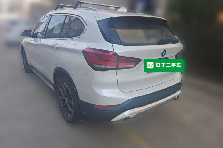 Used BMW X1 2021 Restyled sDrive20Li Premium Edition Rear Left 45 Deg