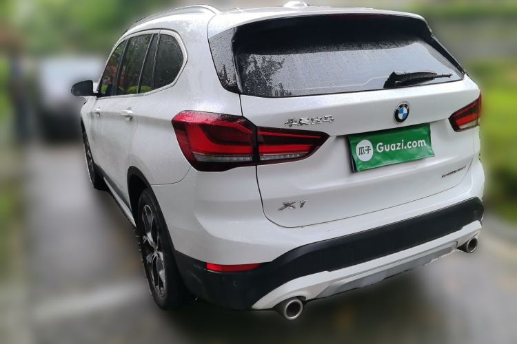 Used BMW X1 2021 sDrive20Li Premium Edition Rear Left 45 Deg