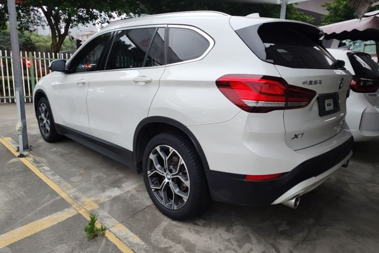 Used BMW X1 2021 Restyled sDrive25Li Leading Edition Rear Left 45 Deg