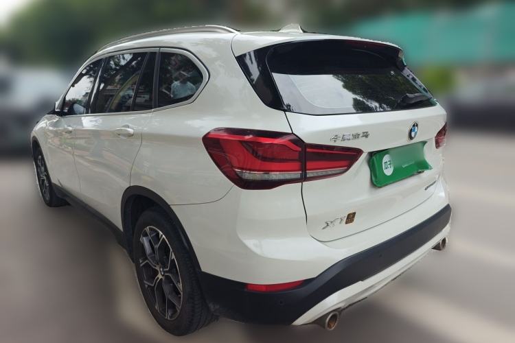 Used BMW X1 2021 sDrive25Li Leading Model Rear Left 45 Deg