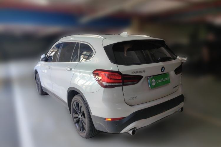 Used BMW X1 2021 Restyled sDrive20Li Fashion Version Rear Left 45 Deg