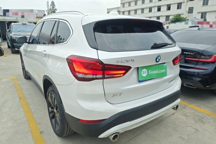 Used BMW X1 2021 sDrive20Li Fashion Model Rear Left 45 Deg