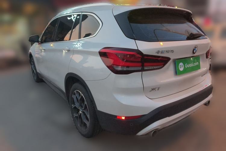Used BMW X1 2021 sDrive25Li Leading Model Rear Left 45 Deg