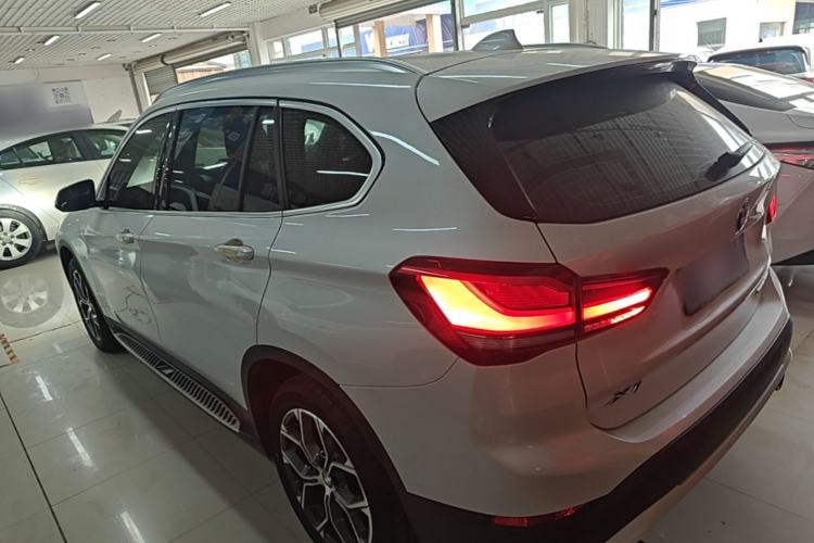 Used BMW X1 2021 Restyled sDrive25Li Leading Edition Rear Left 45 Deg