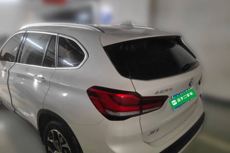 Used BMW X1 2021 sDrive25Li Leading Model Rear Left 45 Deg