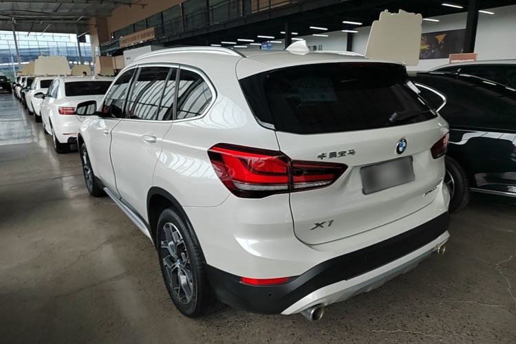 Used BMW X1 2021 Restyled sDrive20Li Premium Edition Rear Left 45 Deg