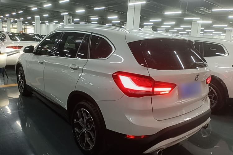 Used BMW X1 2021 sDrive25Li Leading Model Rear Left 45 Deg