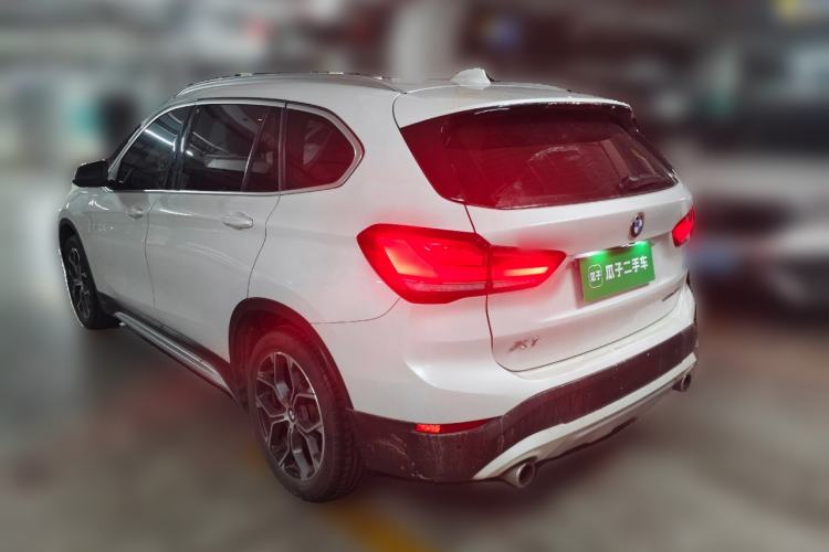 Used BMW X1 2021 sDrive20Li Premium Edition Rear Left 45 Deg